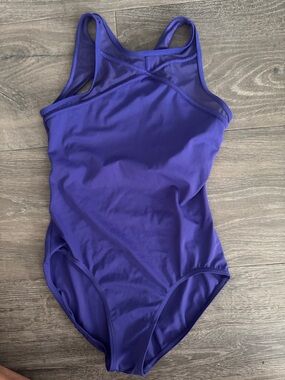 Bloch purple dance leotard AXS